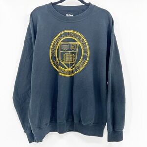 Cornell‎ University Gildan DryBlend Crewneck Sweatshirt Black Large